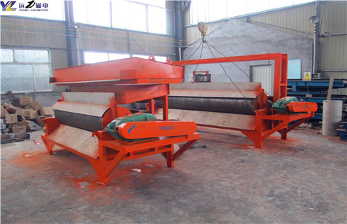 永磁輥式磁選機，浙江永磁輥式強磁選機_浙江永磁輥式強磁選機報價及結(jié)構(gòu)_遠力磁電廠家