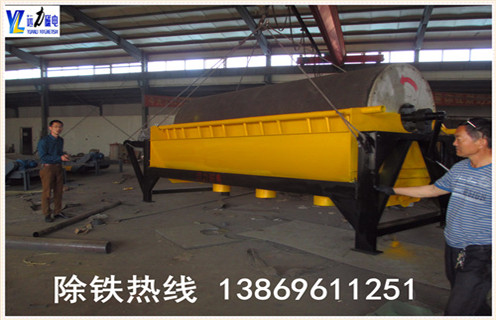 強(qiáng)磁輥式磁選機(jī)，強(qiáng)磁輥式磁選機(jī)選褐鐵礦_強(qiáng)磁輥式磁選機(jī)選褐鐵礦報(bào)價(jià)及結(jié)構(gòu)_遠(yuǎn)力磁電廠家