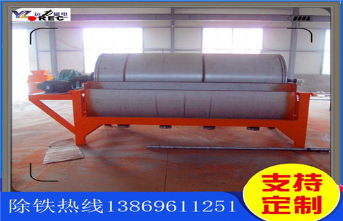 永磁磁選機(jī)，永磁磁選機(jī)作業(yè)人員必須做到這四點(diǎn)_遠(yuǎn)力為您講述永磁磁選機(jī)作業(yè)人員必須做到這四點(diǎn)磁場(chǎng)分布圖