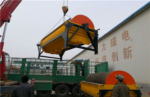 磁選機，粉料磁選機注重企業(yè)品牌建設_單筒粉料磁選機注重企業(yè)品牌建設磁場一般為多少_磁塊如何排列