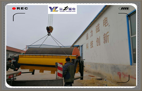 磁選機(jī)，經(jīng)過(guò)磁選機(jī)的處理，礦石精度得到提高_(dá)經(jīng)過(guò)磁選機(jī)的處理，礦石精度得到提高磁場(chǎng)一般為多少_磁塊如何排列