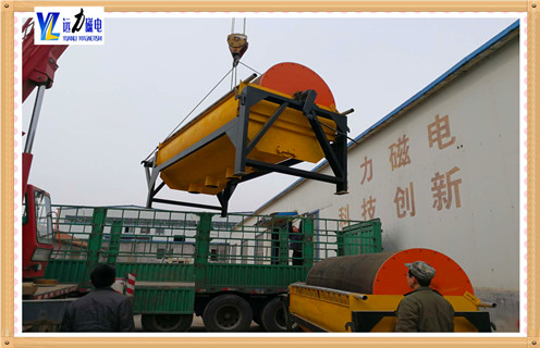 濕式磁選機，廣西錳礦濕式磁選機_釩鈦鐵礦廣西錳礦濕式磁選機型號參數(shù)及磁場強度