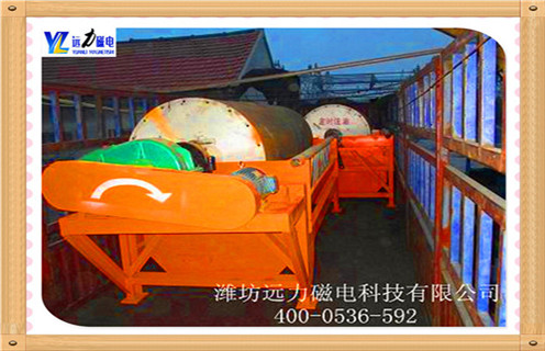 筒式磁選機(jī)，穩(wěn)定的市場(chǎng)環(huán)境讓筒式磁選機(jī)有了較好的發(fā)展_結(jié)構(gòu)工作原理圖_穩(wěn)定的市場(chǎng)環(huán)境讓筒式磁選機(jī)有了較好的發(fā)展如何調(diào)整及工藝流程圖