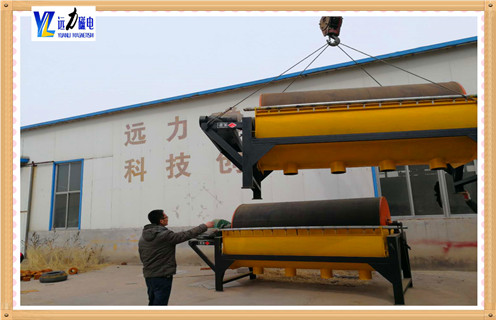 淡式磁選機，永磁濕式磁選機走上環(huán)保生產(chǎn)之路_釩鈦鐵礦永磁濕式磁選機走上環(huán)保生產(chǎn)之路型號參數(shù)及磁場強度