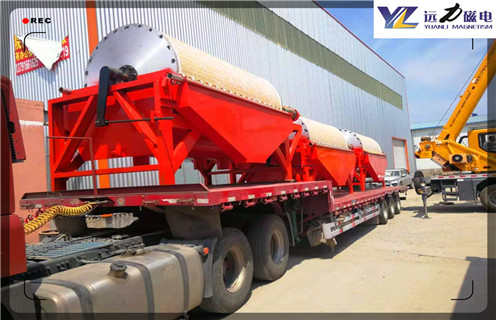 濕式磁選機，吉林濕式磁選機生產(chǎn)廠家_釩鈦鐵礦吉林濕式磁選機生產(chǎn)廠家型號參數(shù)及磁場強度