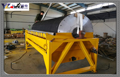 逆流磁選機，逆流磁選機廠家提升逆流磁選機的尾礦回收效果 ，逆流磁選機廠家提升逆流磁選機的尾礦回收效果 磁場一般為多少_磁塊如何排列