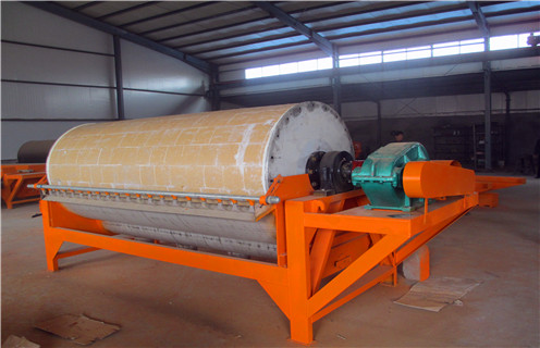 永磁筒式磁選機(jī)，云南濕式永磁筒式磁選機(jī)_云南濕式永磁筒式磁選機(jī)設(shè)備質(zhì)量不吸鐵如何處理 