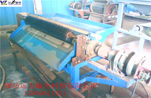 濕式磁選機，陜西鈦鐵礦濕式磁選機_礦陜西鈦鐵礦濕式磁選機型號參數(shù)及磁場強度