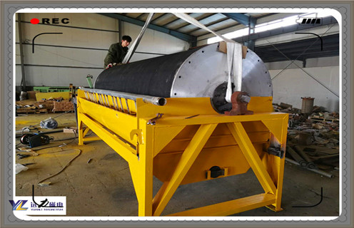 永磁筒式磁選機(jī)，承德永磁筒式磁選機(jī)_承德永磁筒式磁選機(jī)設(shè)備質(zhì)量不吸鐵如何處理