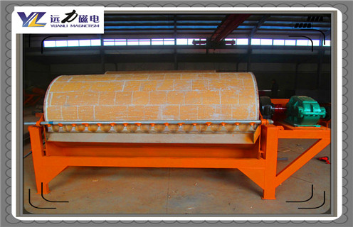 永磁筒式磁選機(jī)，黔東南永磁筒式磁選機(jī)_黔東南永磁筒式磁選機(jī)設(shè)備質(zhì)量不吸鐵如何處理