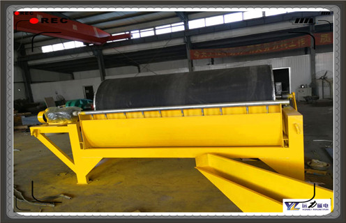 永磁濕式磁選機，海南永磁濕式磁選機_鐵礦海南永磁濕式磁選機型號參數(shù)及磁場強度