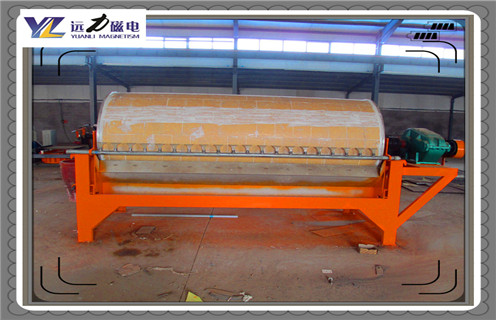 永磁筒式磁選機(jī)，貴州ct系列永磁筒式磁選機(jī)_貴州ct系列永磁筒式磁選機(jī)設(shè)備質(zhì)量不吸鐵如何處理