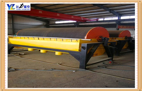 強(qiáng)磁磁選機(jī)，超強(qiáng)磁選機(jī)使用效果更給力操作更簡(jiǎn)單_青島高強(qiáng)磁磁選機(jī)訂制的作業(yè)原理是怎樣的報(bào)價(jià)及結(jié)構(gòu)_遠(yuǎn)力磁電廠家