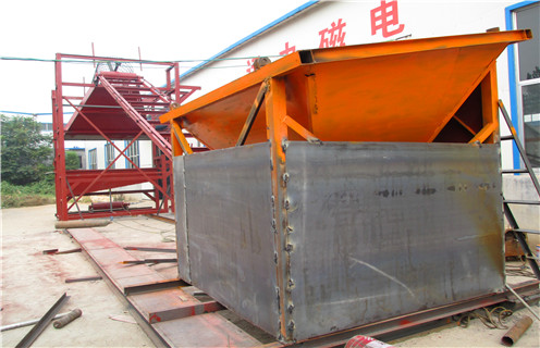 干式磁選機(jī)，濟(jì)南干式磁選機(jī)，濟(jì)南干式磁選機(jī)磁場(chǎng)一般為多少_磁塊如何排列