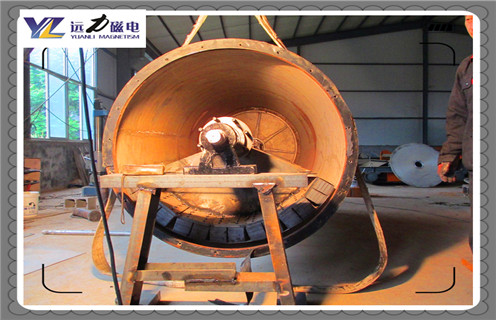 干式磁選機(jī)，購買干式磁選機(jī)之后你真的做過保養(yǎng)工作嗎，購買干式磁選機(jī)之后你真的做過保養(yǎng)工作嗎磁場一般為多少_磁塊如何排列