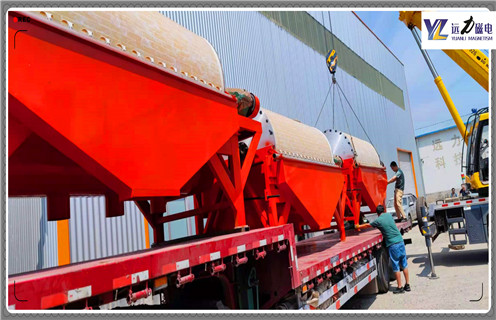 干式磁選機，吉林鐵礦干式磁選機，吉林鐵礦干式磁選機磁場一般為多少_磁塊如何排列