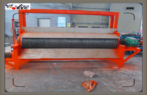 濕式磁選機，河南鈦尾礦濕式磁選機_河南鈦尾礦濕式磁選機皮帶及結(jié)構(gòu)價格河南鈦尾礦濕式磁選機皮帶及結(jié)構(gòu)價格