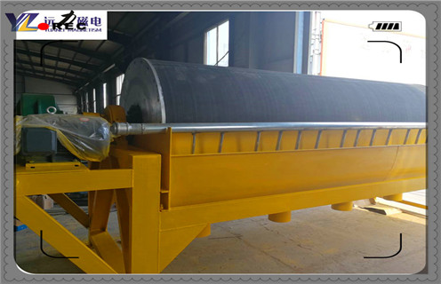 小型濕式磁選機，正確操作小型濕式磁選機才能實現(xiàn)較大產能