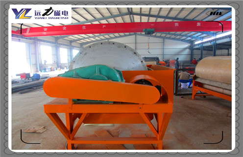 干式磁選機(jī)，湖北三盤干式磁選機(jī)_推薦合適廠家皮帶及結(jié)構(gòu)價格，湖北三盤干式磁選機(jī)