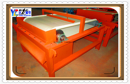 吉林鐵礦干式磁選機，吉林鐵礦干式磁選機_推薦合適廠家皮帶及結構價格，吉林鐵礦干式磁選機 