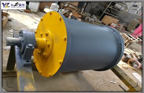 永磁滾筒，寧夏永磁滾筒磁塊安裝_滾筒磁選機(jī)多少錢一臺，寧夏永磁滾筒磁塊安裝工作原理 