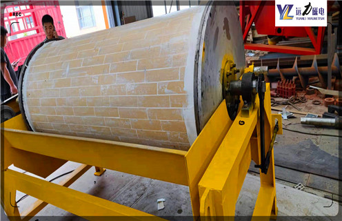 永磁筒式磁選機，重慶cty永磁筒式磁選機_重慶cty永磁筒式磁選機磁場一般為多少_磁塊如何排列