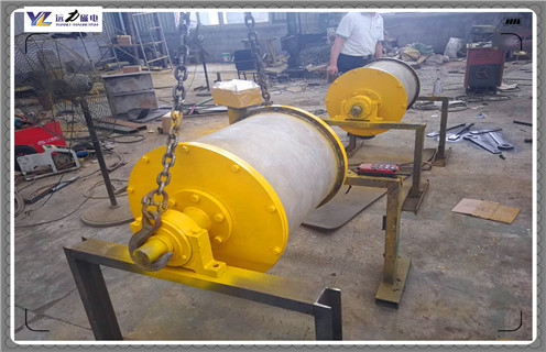 永磁滾筒，山東永磁滾筒磁塊安裝_滾筒磁選機(jī)多少錢一臺(tái)，山東永磁滾筒磁塊安裝工作原理 