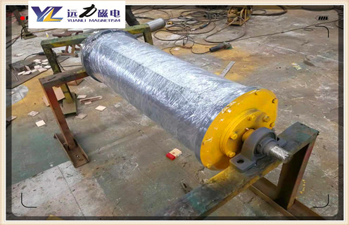 永磁滾筒，四川永磁滾筒除鐵器，四川永磁滾筒除鐵器多少錢一個(gè)工作原理