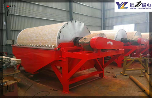 濕式磁選機(jī)，江西濕式永磁磁選機(jī)_合理選購江西濕式永磁磁選機(jī)_遠(yuǎn)力磁電生產(chǎn)廠家 