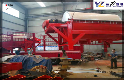 河沙磁選機，供應(yīng)品牌好的河砂磁選機_小型河沙磁選機_供應(yīng)品牌好的河砂磁選機價格