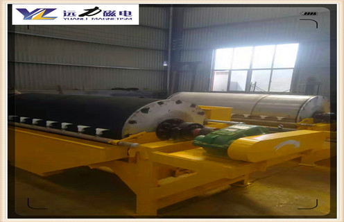 半逆流濕式磁選機，四川半逆流濕式磁選機_合理選購四川半逆流濕式磁選機_遠力磁電生產(chǎn)廠家