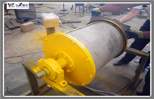 永磁滾筒，陜西皮帶永磁滾筒，陜西皮帶永磁滾筒多少錢一個工作原理