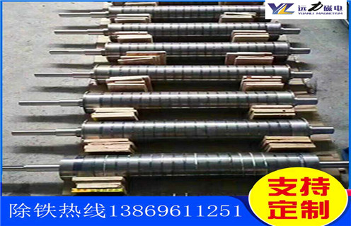 鐵礦濕式磁選機(jī)，廣西鐵尾礦濕式磁選機(jī)_遠(yuǎn)力廣西鐵尾礦濕式磁選機(jī)使用注意事項(xiàng)磁場(chǎng)分布圖