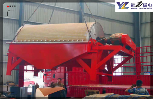 濕式永磁磁選機(jī)，天津濕式永磁式磁選機(jī)_天津濕式永磁式磁選機(jī)價(jià)格好，參數(shù)及磁場(chǎng)強(qiáng)度