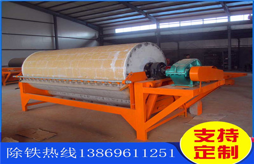 永磁磁選機(jī)，天津永磁式磁選機(jī)_遠(yuǎn)力天津永磁式磁選機(jī)使用注意事項(xiàng)磁場(chǎng)分布圖