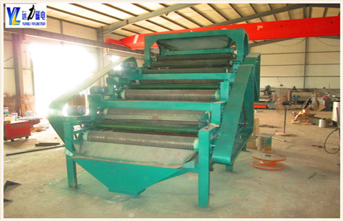 錳礦水選磁選機(jī)，河南安陽(yáng)錳礦水選磁選機(jī)_推薦合適廠家皮帶及工作原理_河南安陽(yáng)錳礦水選磁選機(jī)生產(chǎn)廠家 