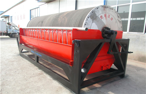 錳鐵礦磁選機，山東錳鐵礦磁選機_合理選購山東錳鐵礦磁選機視頻_遠力磁電生產(chǎn)廠家 