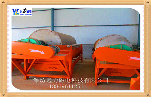 永磁磁選機(jī)，河南尾水盤式永磁選機(jī)_河南尾水盤式永磁選機(jī)磁場強(qiáng)度工作原理一般為多少_磁塊如何排列