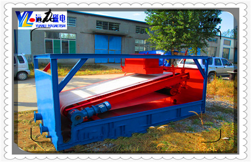 平板帶式磁選機，天津平板帶式磁選機_天津平板帶式磁選機是永磁排列圖工作原理_選礦規(guī)格參數(shù)及執(zhí)行標準
