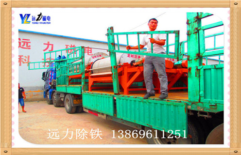 永磁筒式磁選機，廣西永磁筒式強磁選機_廣西永磁筒式強磁選機廠家保證_廣西永磁筒式強磁選機 