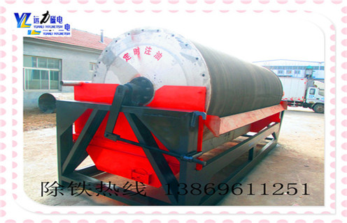 濕式磁選機，江蘇半逆流濕式磁選機_江蘇半逆流濕式磁選機原理更便捷型號參數(shù)及磁場強度