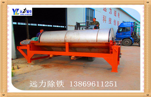 濕式磁選機，廣西濕式磁選機公司_廣西濕式磁選機公司原理更便捷型號參數(shù)及磁場強度