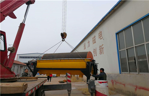 干式磁選機，黑龍江干式 磁選機_黑龍江干式 磁選機工作原理發(fā)展工作視頻皮帶及結(jié)構(gòu)價格