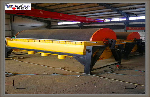 干式磁選機，湖南干式磁選機_湖南干式磁選機工作原理發(fā)展工作視頻皮帶及結構價格 