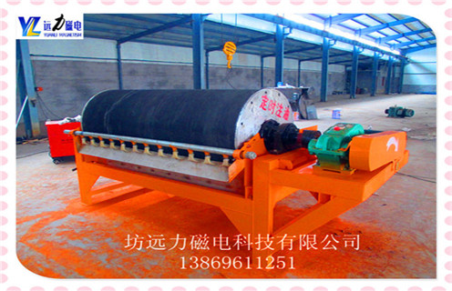 永磁筒式磁選機(jī)，甘肅永磁筒式磁選機(jī)_遠(yuǎn)力甘肅永磁筒式磁選機(jī)的結(jié)構(gòu)磁場(chǎng)分布圖