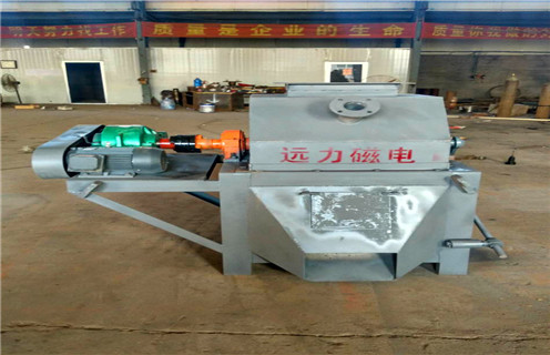 永磁筒式磁選機(jī)，甘肅永磁筒式磁選機(jī)_遠(yuǎn)力甘肅永磁筒式磁選機(jī)的結(jié)構(gòu)磁場(chǎng)分布圖