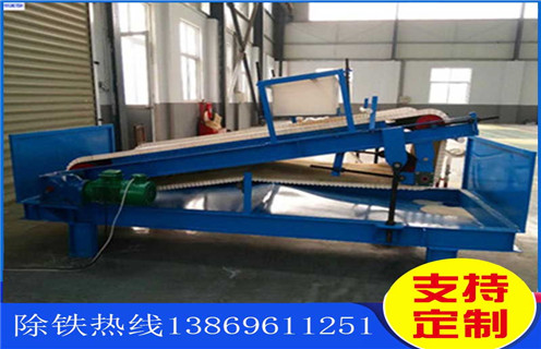 濕式平板磁選機，江西濕式平板磁選機皮帶_江西濕式平板磁選機皮帶永磁排列圖工作原理_選礦規(guī)格參數(shù)及執(zhí)行標準