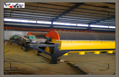 濕式磁選機(jī)，河北鈦尾礦濕式磁選機(jī)_河北鈦尾礦濕式磁選機(jī)更便捷型號參數(shù)及磁場強(qiáng)度