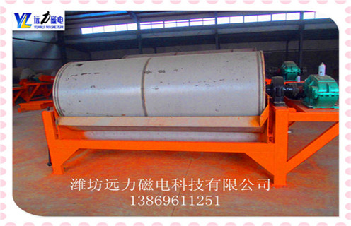 濕式磁選機，四川濕式磁選機生產(chǎn)廠家_四川濕式磁選機生產(chǎn)廠家更便捷型號參數(shù)及磁場強度