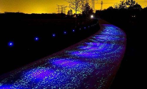 夜光跑道
